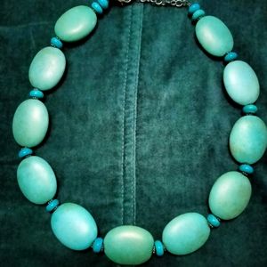 Turquoise Stone Necklace